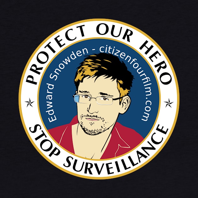 Edward Snowden by Soriagk